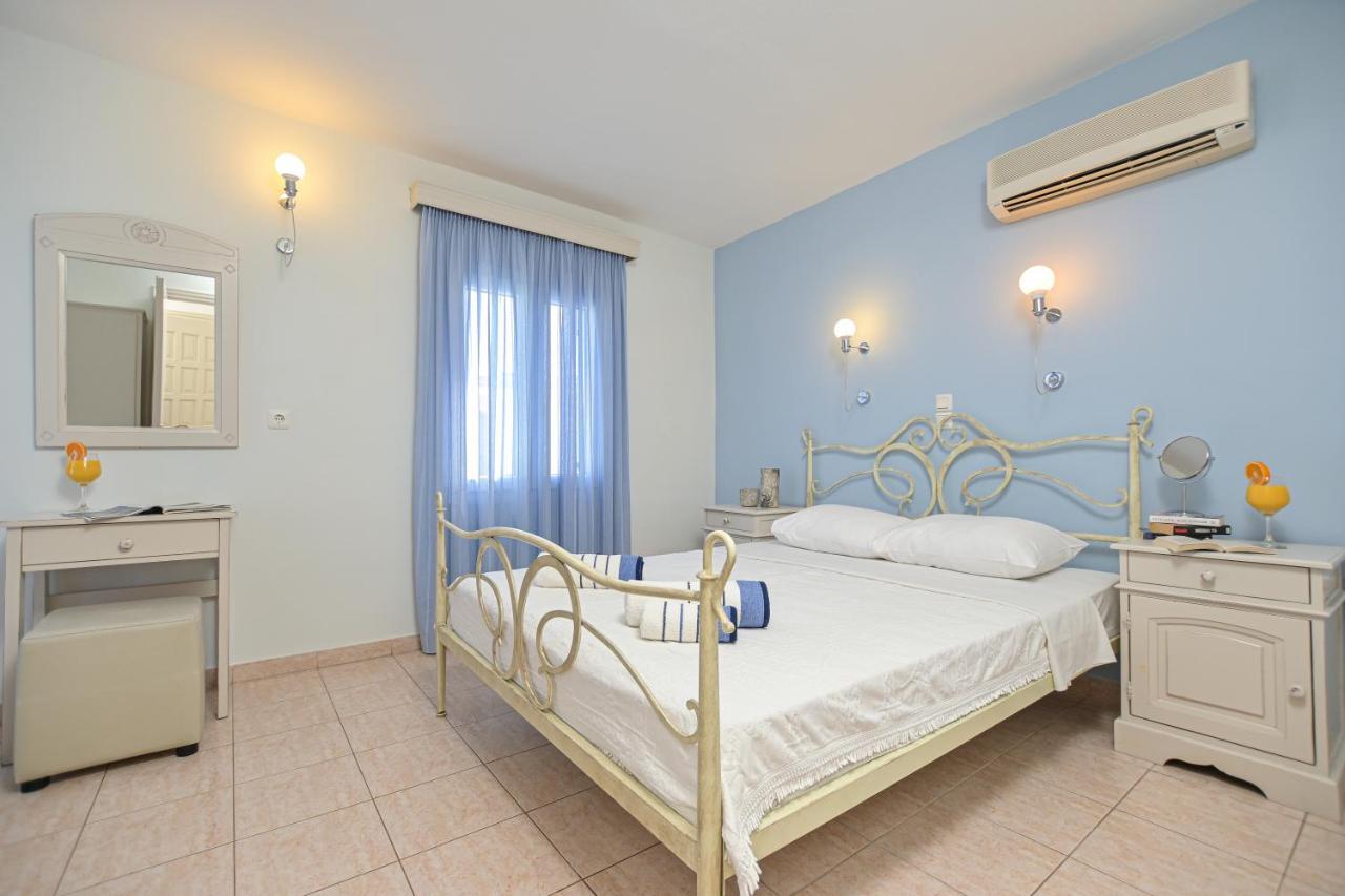 Blue Sky Aparthotel Naxos City Exterior photo