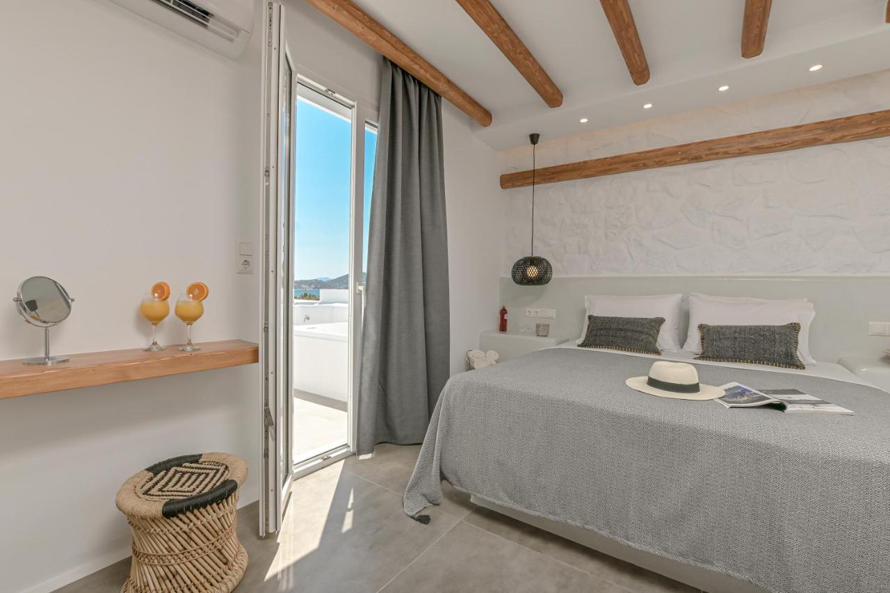 Blue Sky Aparthotel Naxos City Exterior photo