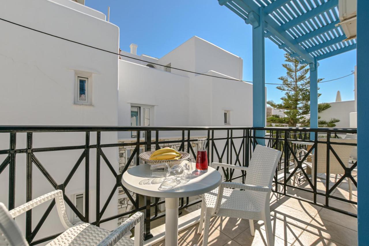 Blue Sky Aparthotel Naxos City Exterior photo