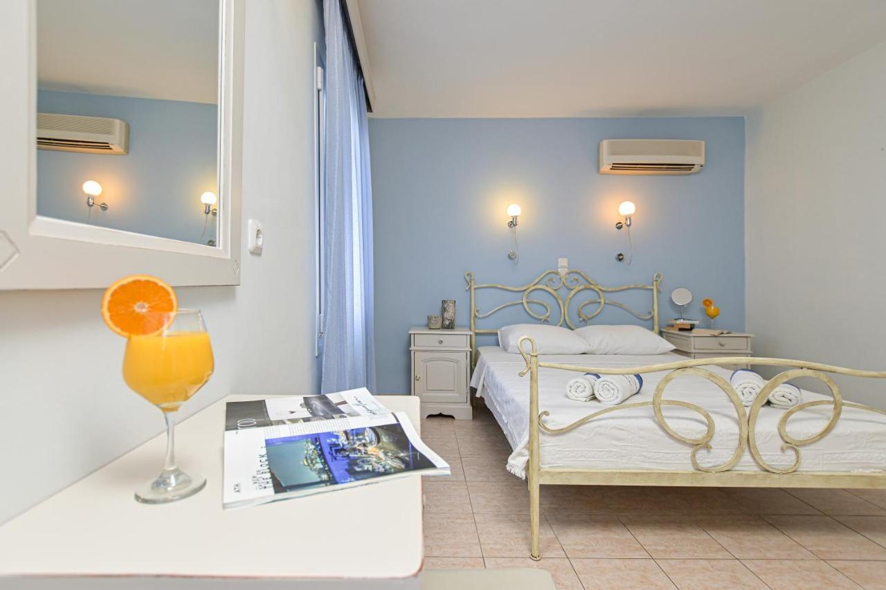 Blue Sky Aparthotel Naxos City Exterior photo