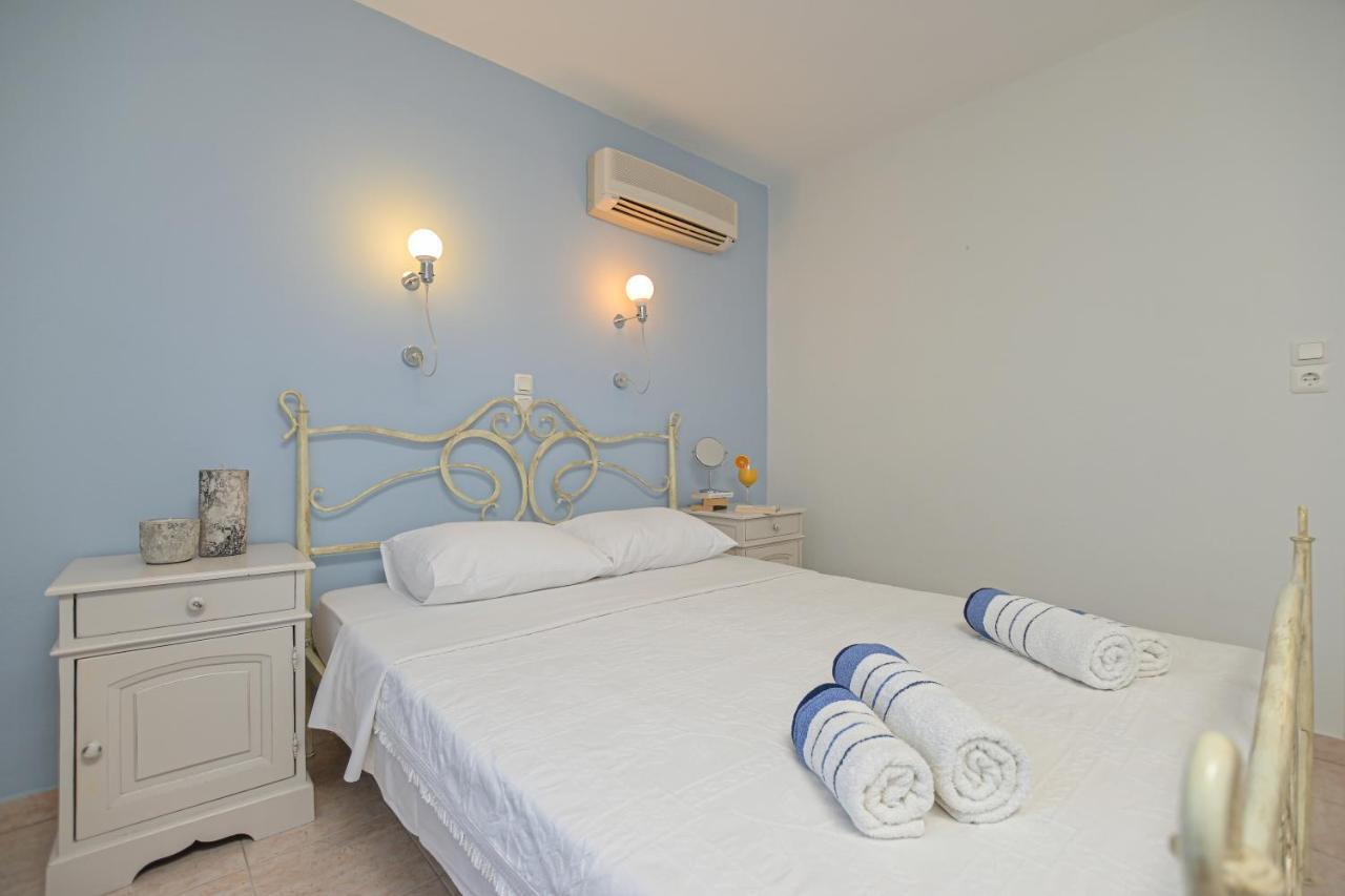 Blue Sky Aparthotel Naxos City Exterior photo
