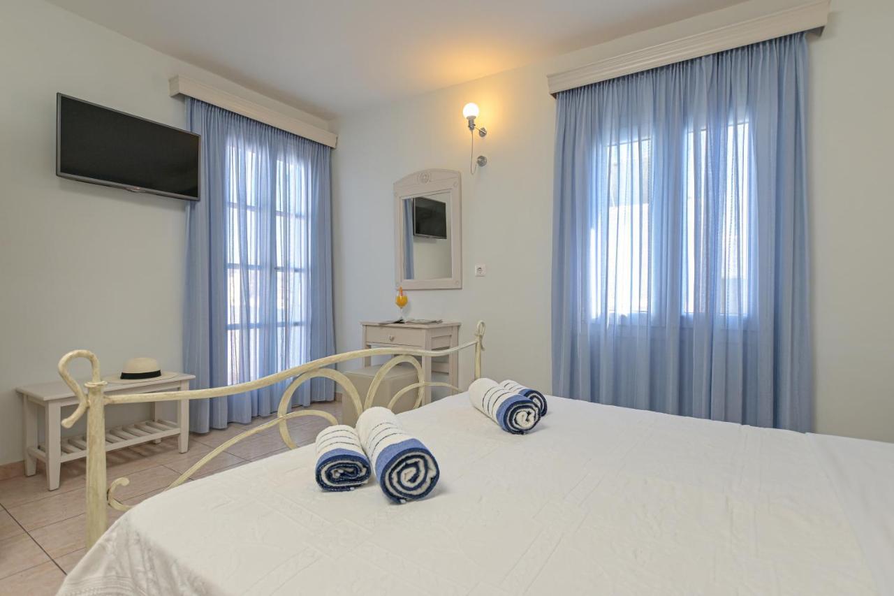 Blue Sky Aparthotel Naxos City Exterior photo