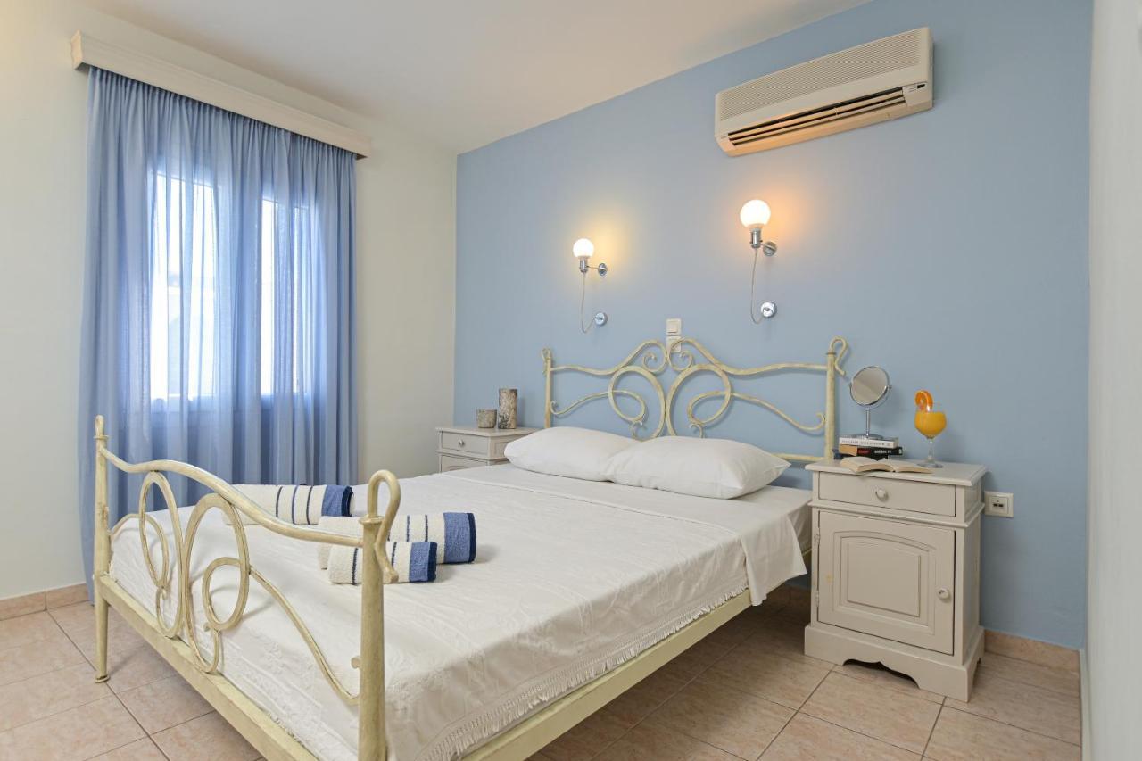 Blue Sky Aparthotel Naxos City Exterior photo